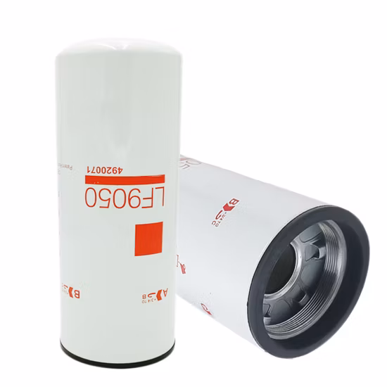 Per Lf9050 P554560 3101870 10003928 4460206 Unità generatori Fleetguard Dedicato Filtro olio Filtro carburante Accessori escavatore