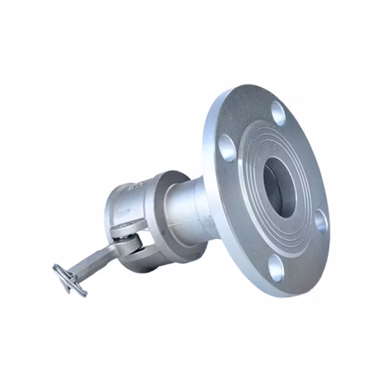 Accoppiamento Camlock tipo F con estremità flangiata